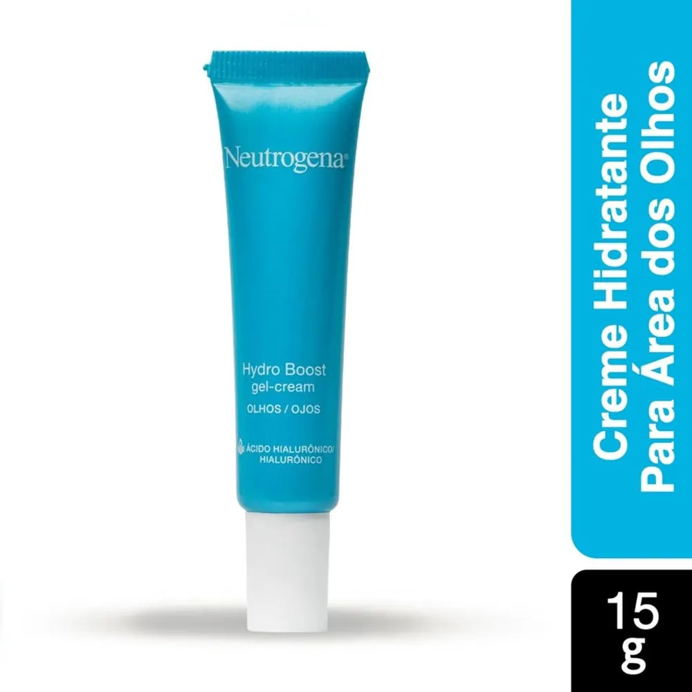 Neutrogena Hydro Boost Creme para Olhos com Ácido Hialurônico 15g