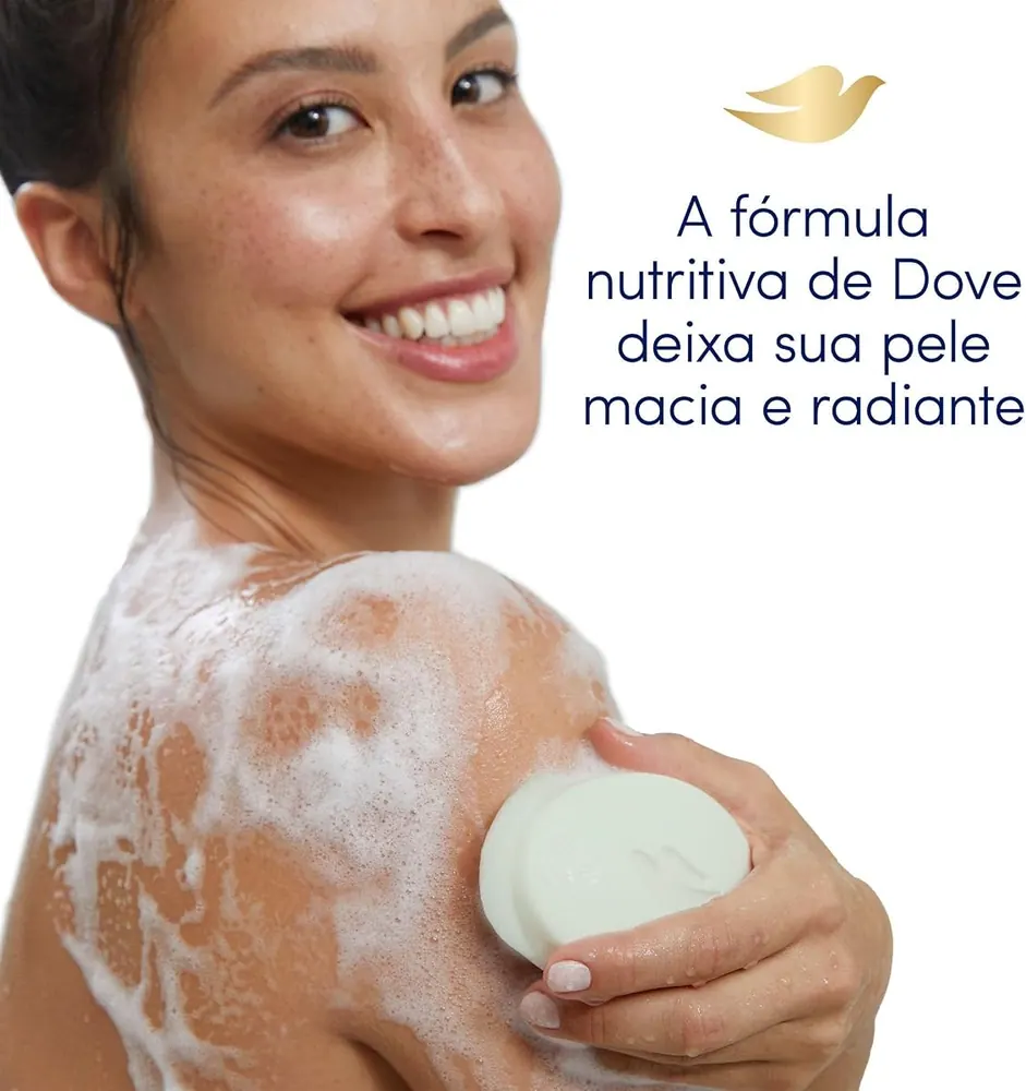 Dove Sabonete em Barra Erva-doce - Kit 6 x 90g