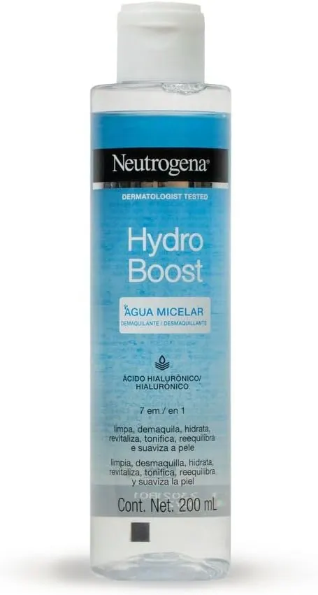 Neutrogena Hydro Boost Água Micelar Demaquilante 7 em 1 200ml
