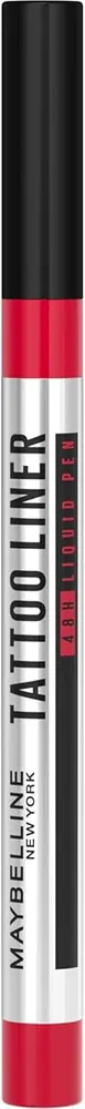 Maybelline NY Tattoo Liner Caneta Delineadora à Prova D'água Preto 1g