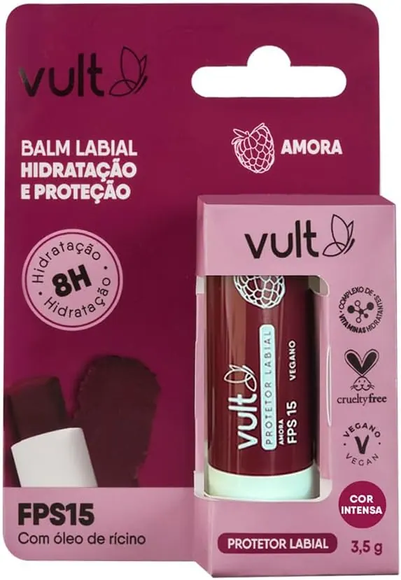 Vult Protetor Labial Amora 3,5g