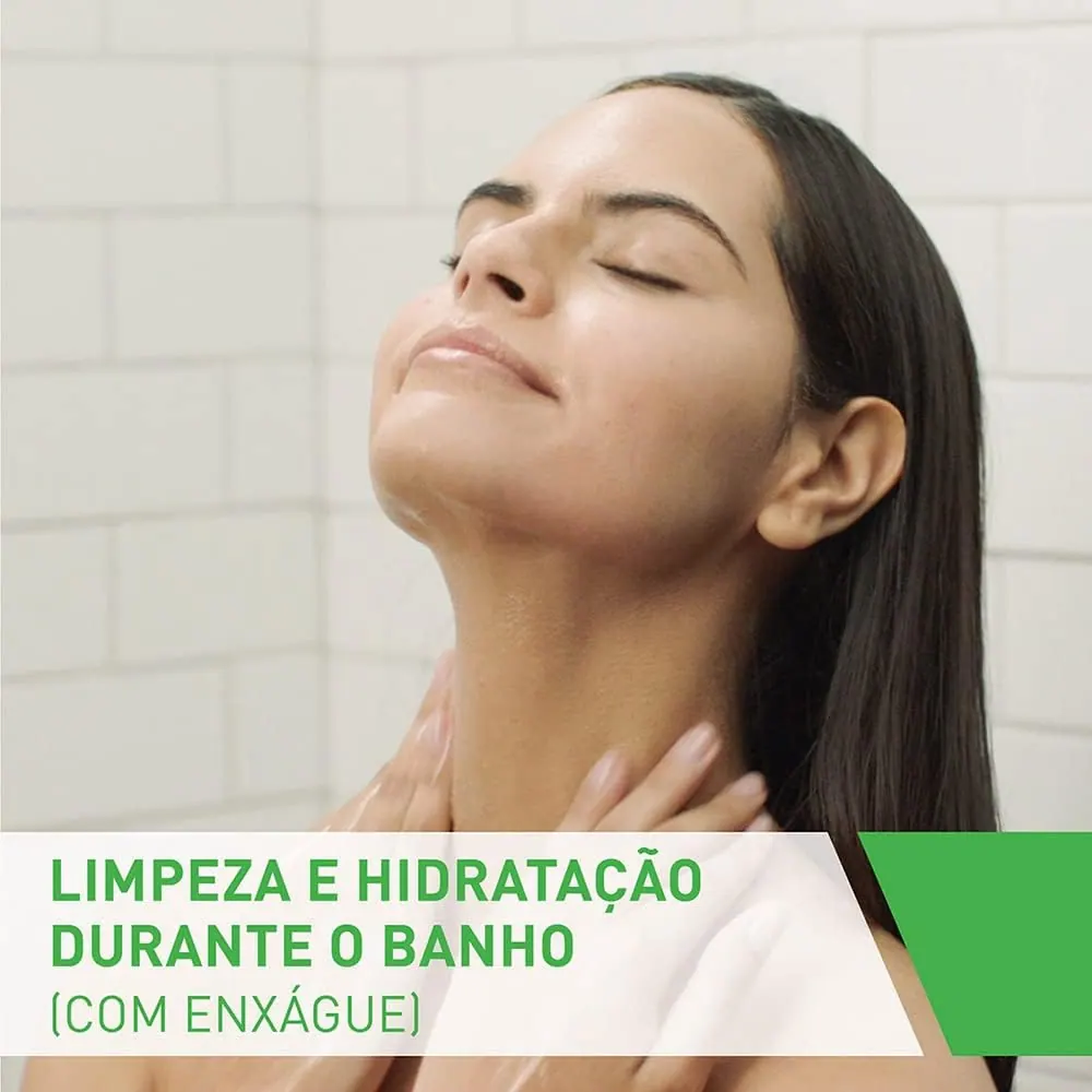CeraVe Loção de Limpeza Hidratante Sem Espuma 200ml