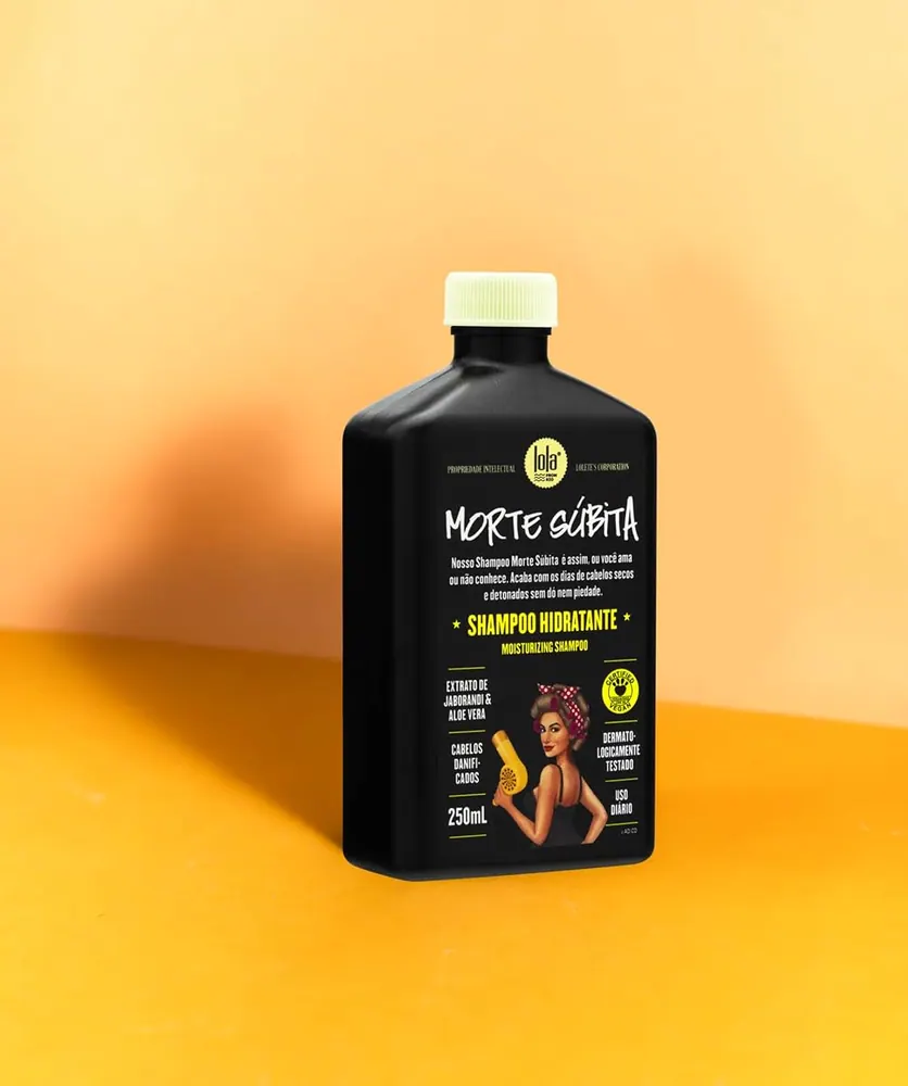 Lola Cosmetics Morte Súbita Shampoo Hidratante 250ml