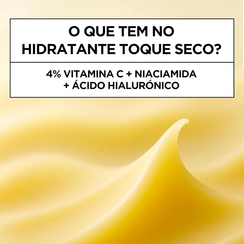 Garnier Hidratante Facial Uniform & Matte Toque Seco 85g