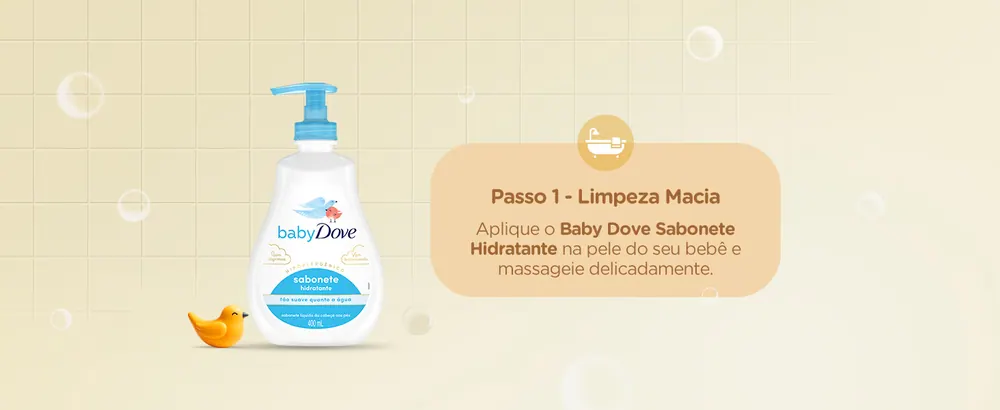 Baby Dove Sabonete Líquido Hidratação Enriquecida - imagem 2