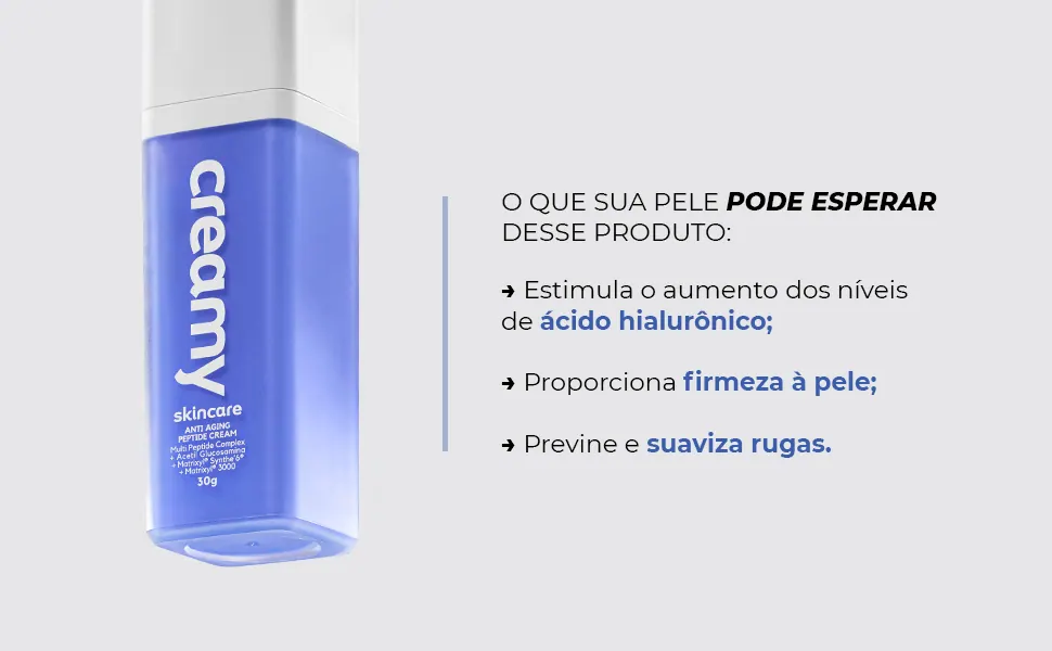 Creamy Anti-Aging Peptide Cream - imagem 3