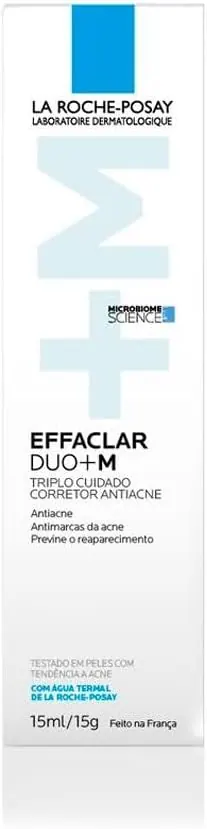 La Roche-Posay Effaclar Duo+M Corretor Antiacne Triplo Cuidado 15ml