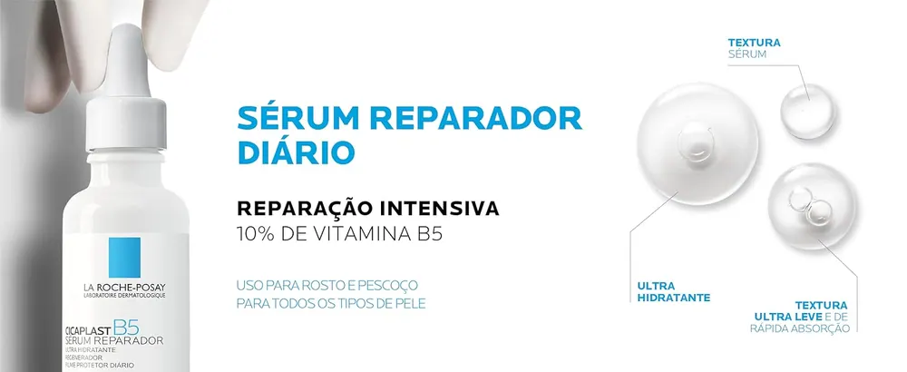 Benefícios do Cicaplast B5 Sérum