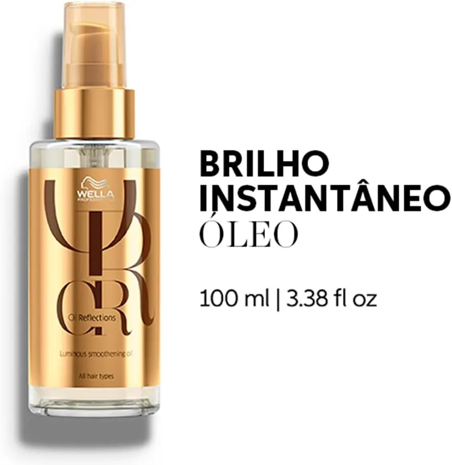Wella Professionals Oil Reflections Óleo Capilar Luminous Smoothening 100ml