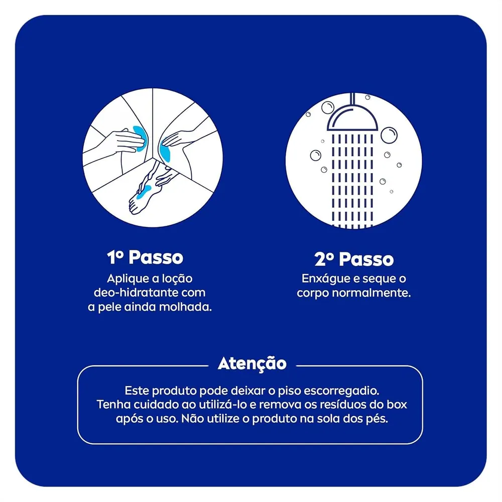 NIVEA Hidratante para Banho Milk 250ml