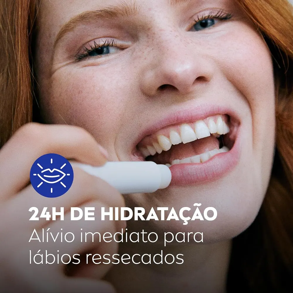 NIVEA Protetor Labial Med Repair FPS 15 4,8g