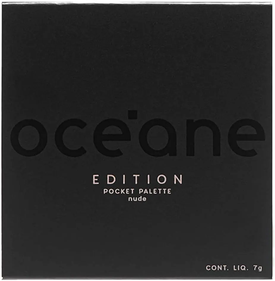 Océane Paleta de Sombras Pocket Palette Nude Edition 7g