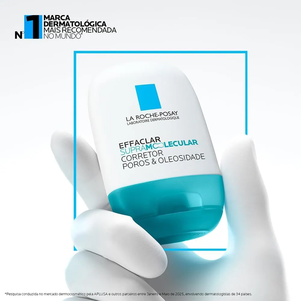 La Roche-Posay Effaclar Supramolecular Gel Creme Antioleosidade 40ml