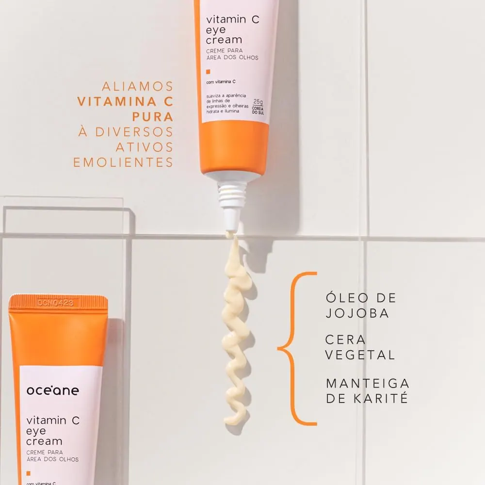 Océane Creme para a Área dos Olhos Vitamin C Eye Cream 25g
