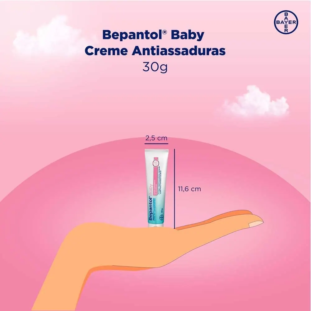 Bepantol Baby Creme Preventivo de Assaduras 30g