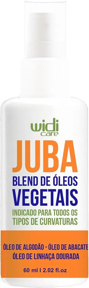Widi Care Juba Blend de Óleos Vegetais 60ml