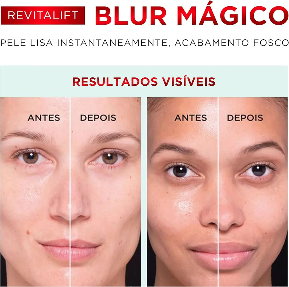 L'Oréal Paris Revitalift Blur Mágico Primer Facial 27g