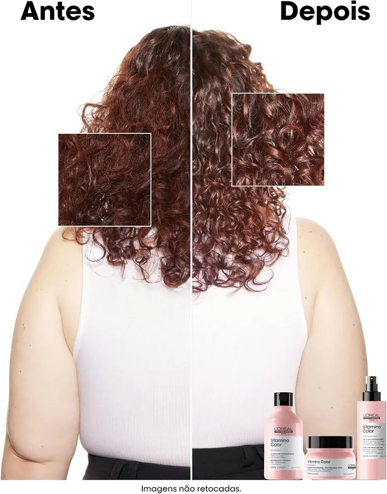 L'Oréal Professionnel Serie Expert Vitamino Color Shampoo - Refil 240ml