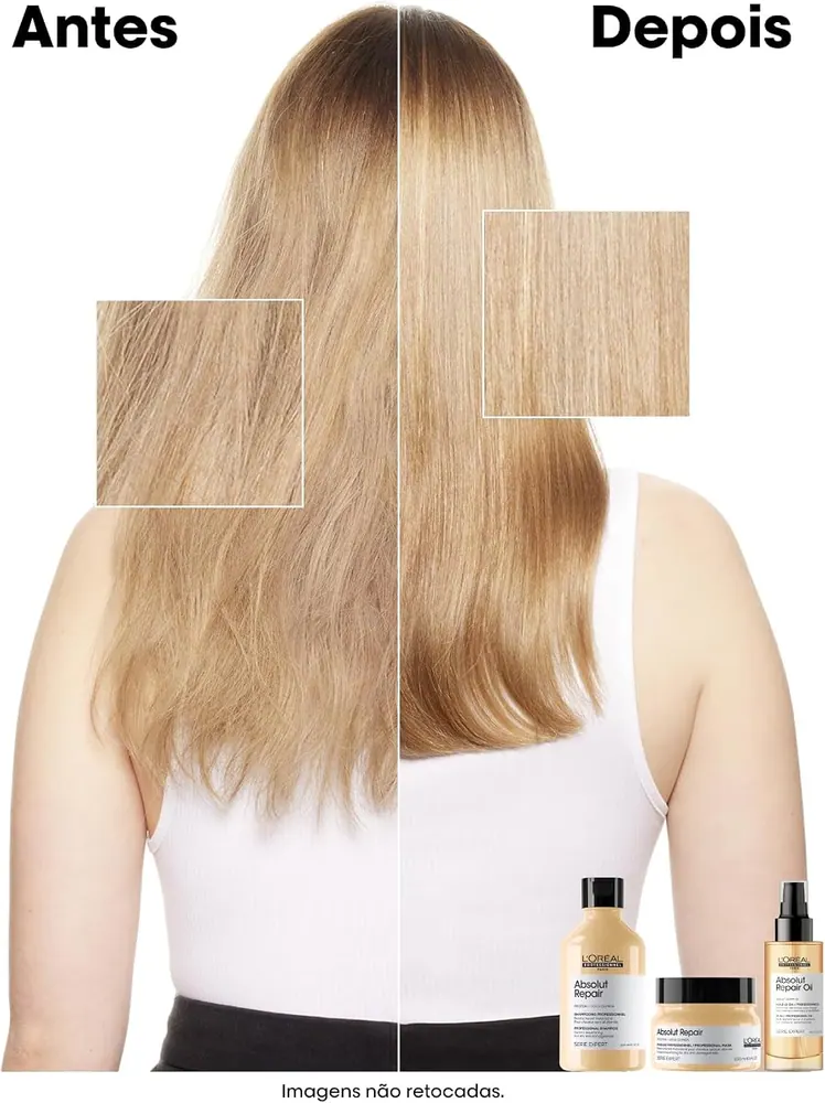 L'Oréal Professionnel Absolut Repair Shampoo Refil 240ml Serie Expert