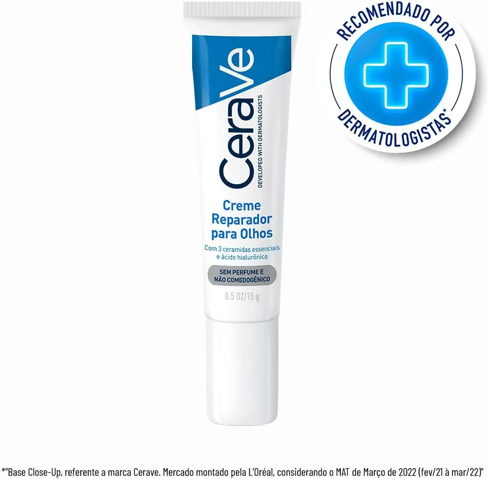 CeraVe Creme Reparador para Olhos 15g