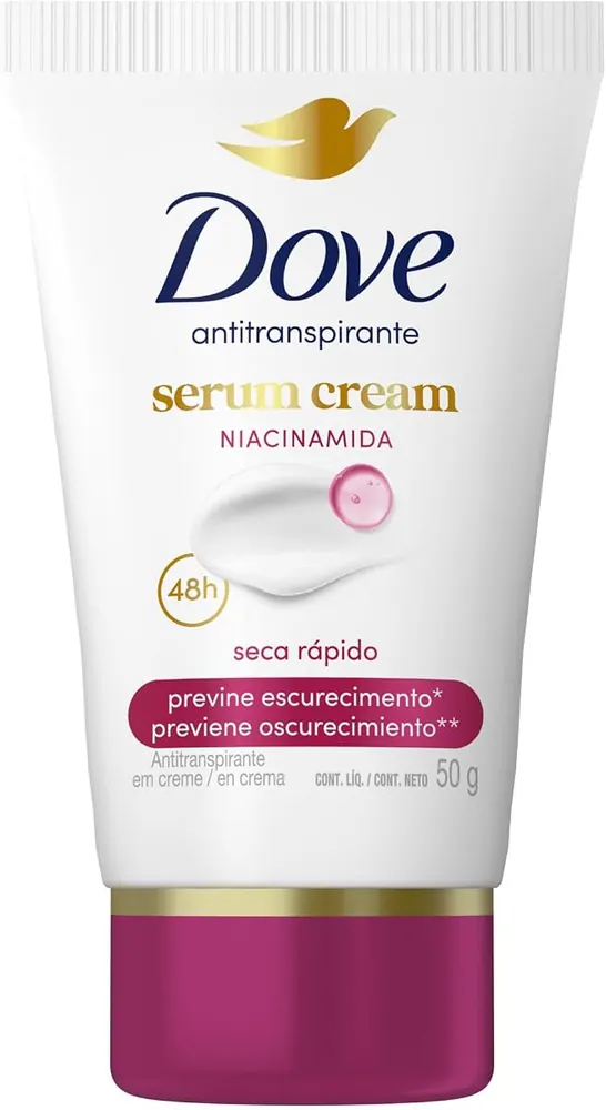 Dove Desodorante Antitranspirante em Creme Sérum 50g
