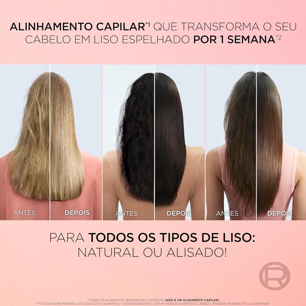 L'Oréal Paris Elseve Liso dos Sonhos Shampoo Super Alinhador 400ml