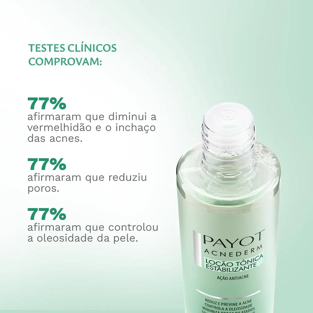Payot Acnederm Loção Tônica Estabilizante 220ml