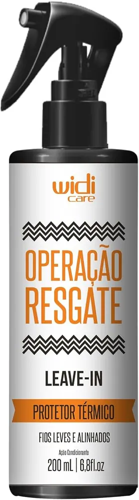 Widi Care Operação Resgate Leave-in Protetor Térmico 200ml