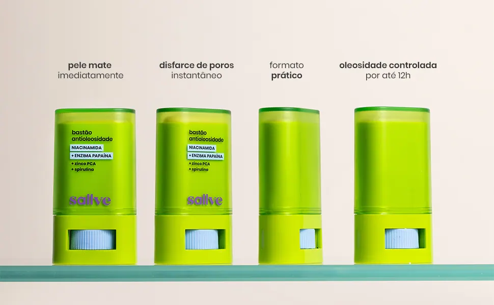 Ação do bastão antioleosidade