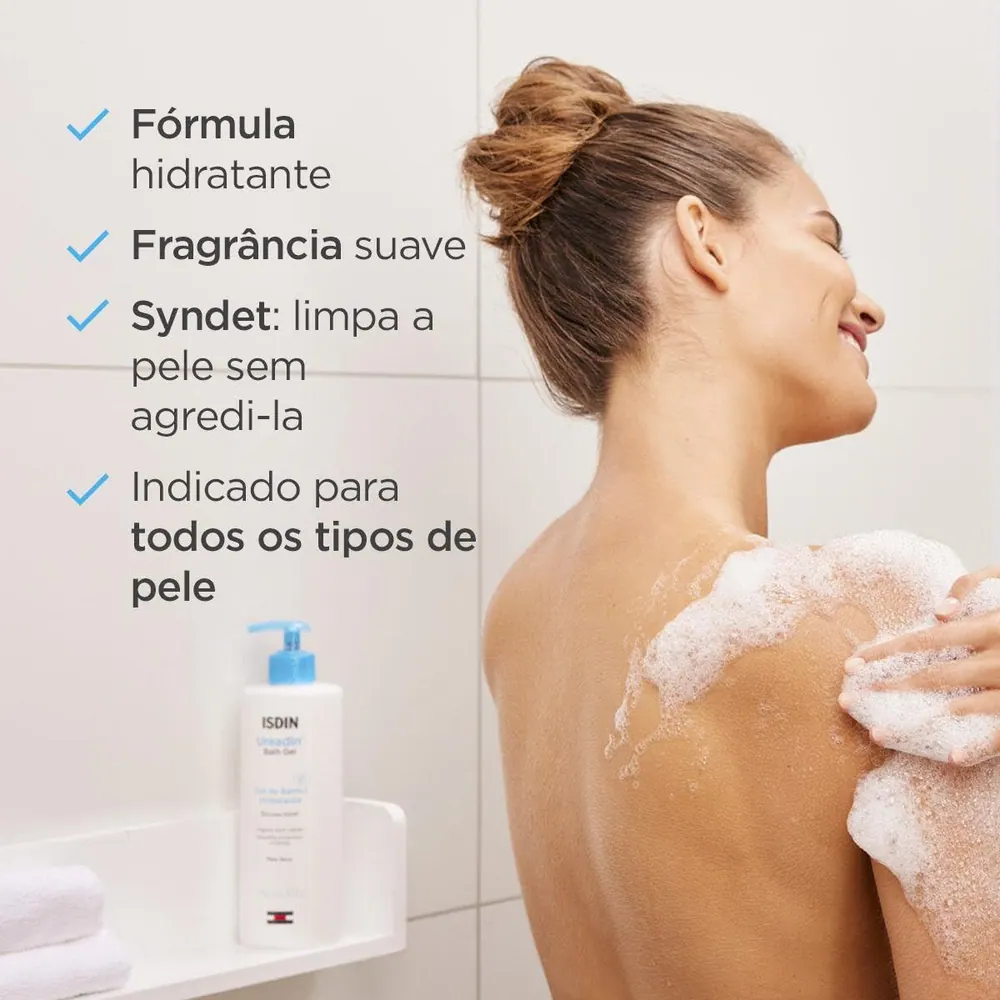 ISDIN Ureadin Bath Gel Sabonete Líquido Corporal 424g