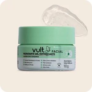 Vult Gel Hidratante Facial Refrescante 7 em 1