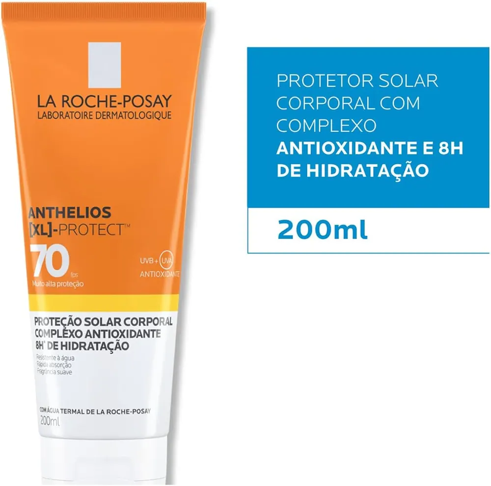 La Roche-Posay Anthelios XL Protetor Solar Corporal FPS 70 200ml