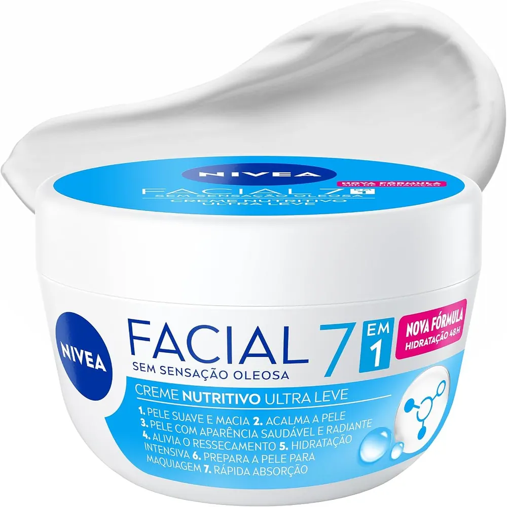 NIVEA Creme Facial Nutritivo 7 em 1 100g