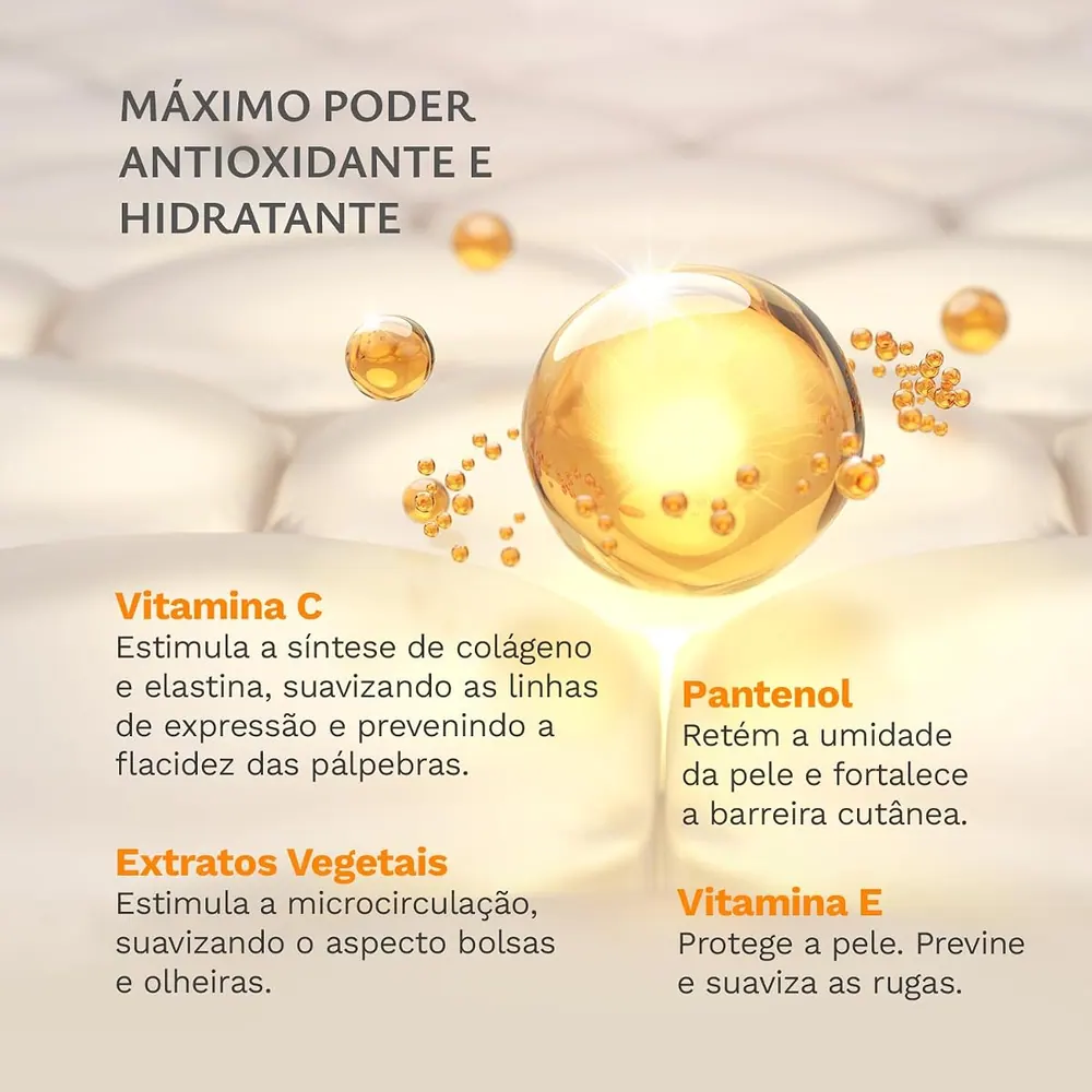 Payot Sérum Vitamina C para a Área dos Olhos 14ml