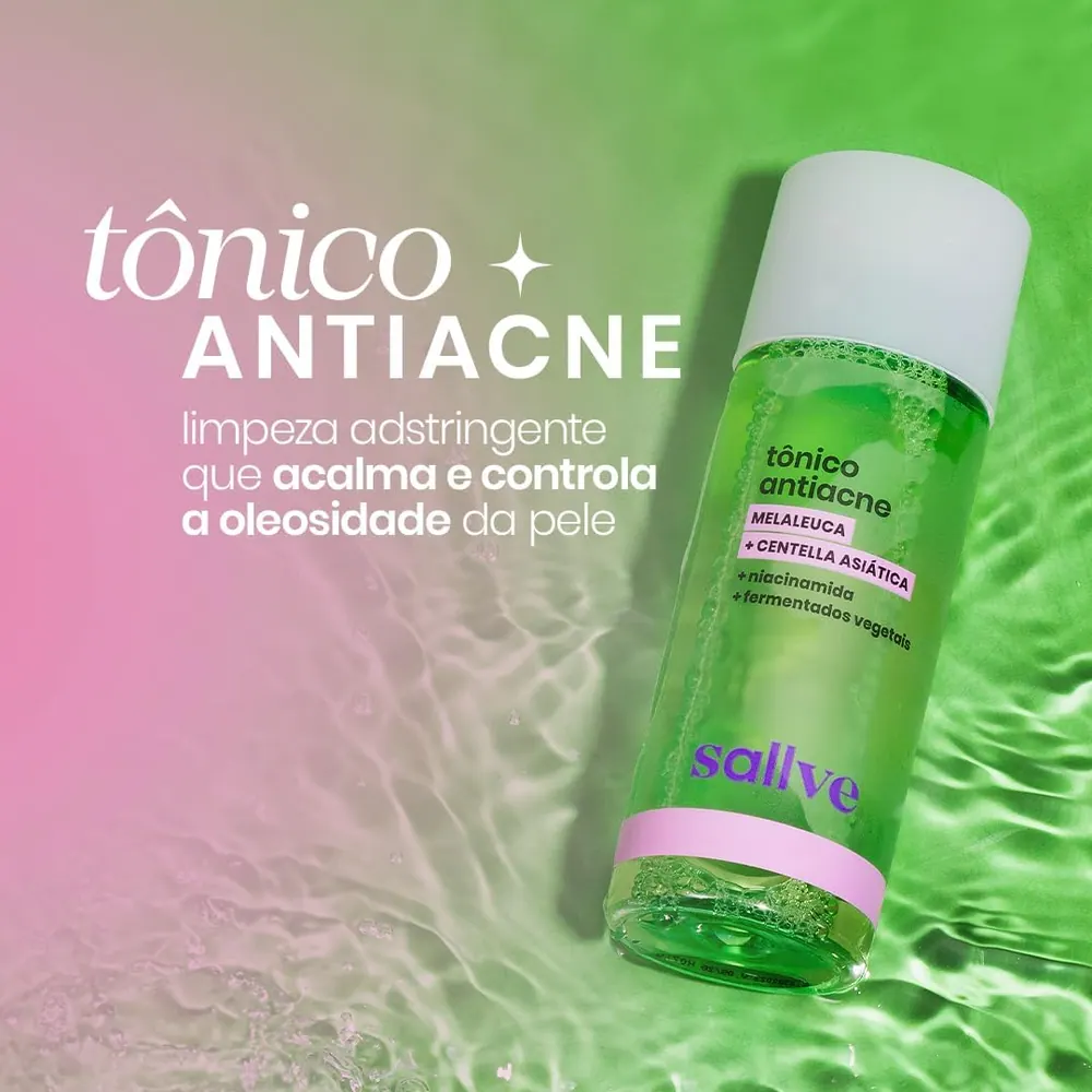Sallve Tônico Antiacne