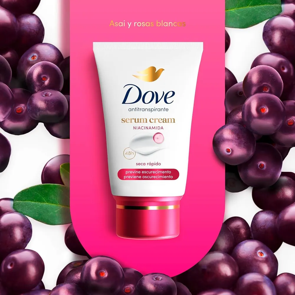 Dove Desodorante Antitranspirante em Creme Sérum 50g