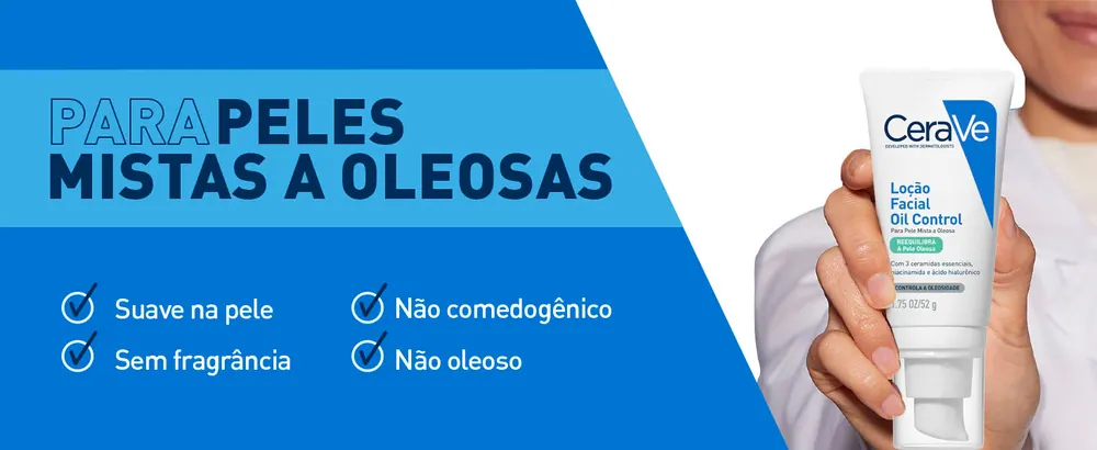 CeraVe Oil Control: como usar