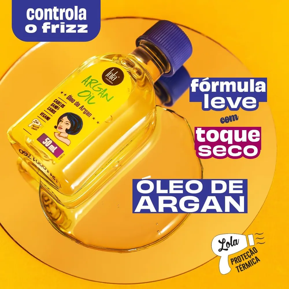 Lola Cosmetics Argan Óleo Reparador 50ml