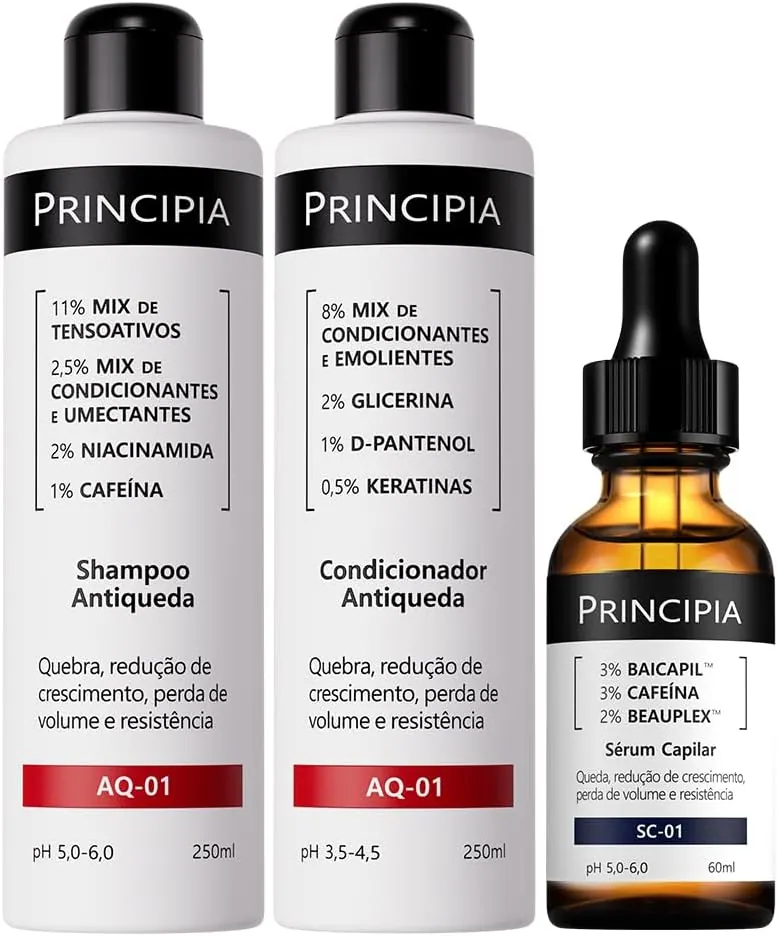 Principia Kit Antiqueda Capilar AQ-01 + SC-01