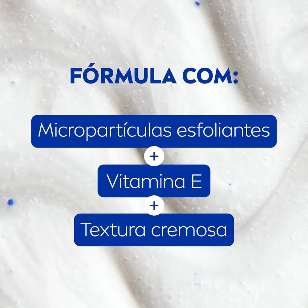 NIVEA Esfoliante Corporal para Banho 200ml