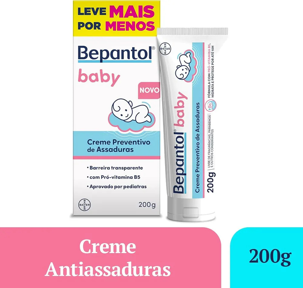 Bepantol Baby Pomada para Assaduras 200g