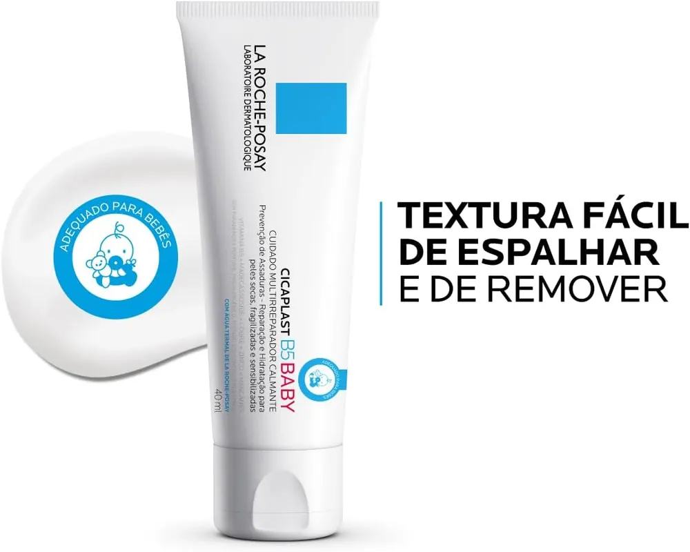 La Roche-Posay Cicaplast B5 Baby Creme Multirreparador Calmante 40ml