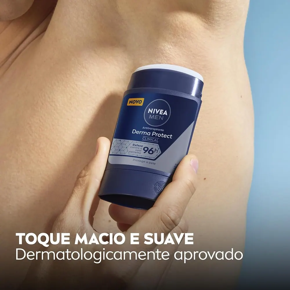 NIVEA MEN Antitranspirante Stick Derma Protect Clinical 58g