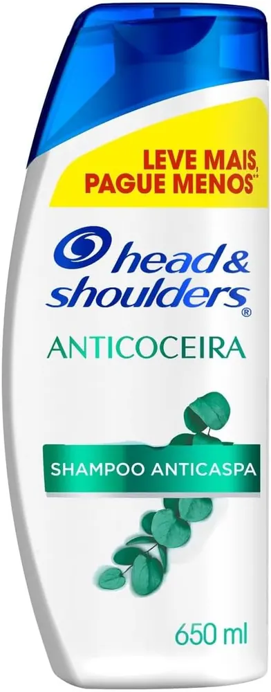 Head & Shoulders Shampoo Anticaspa Anticoceira 650ml
