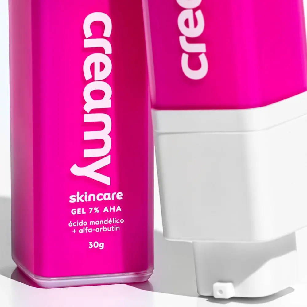 Creamy Skincare Ácido Mandélico 7% Gel 30g
