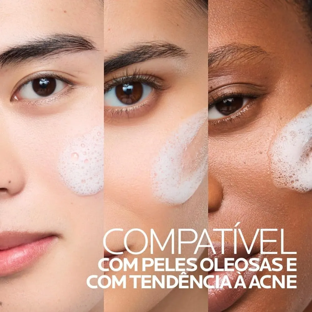 La Roche-Posay Effaclar Gel Concentrado de Limpeza Facial 300ml
