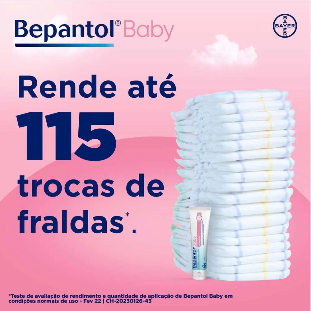 Bepantol Baby Creme Preventivo de Assaduras 30g