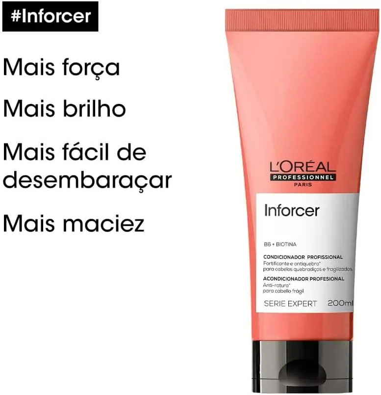 L'Oréal Professionnel Serie Expert Inforcer Condicionador Fortificante 200ml