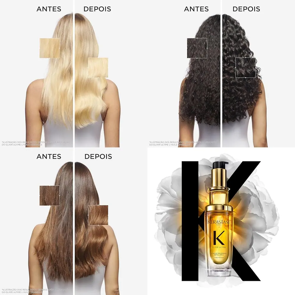 Kérastase Elixir Ultime L'Huile Originale Óleo Capilar 30ml