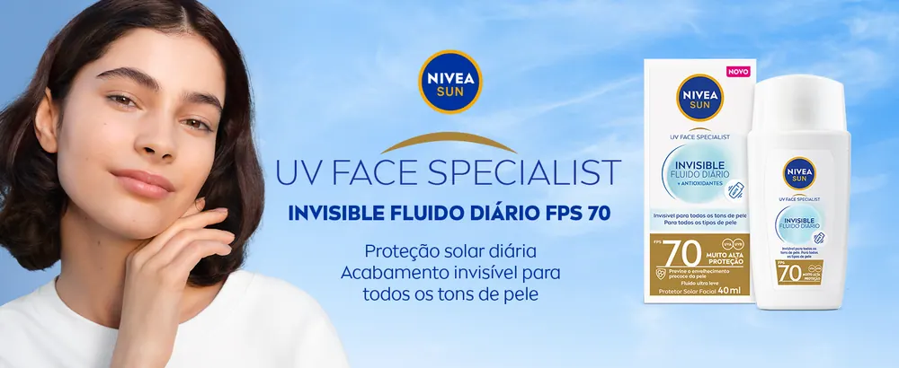 NIVEA Sun UV Face Specialist Fluido Diário FPS 70